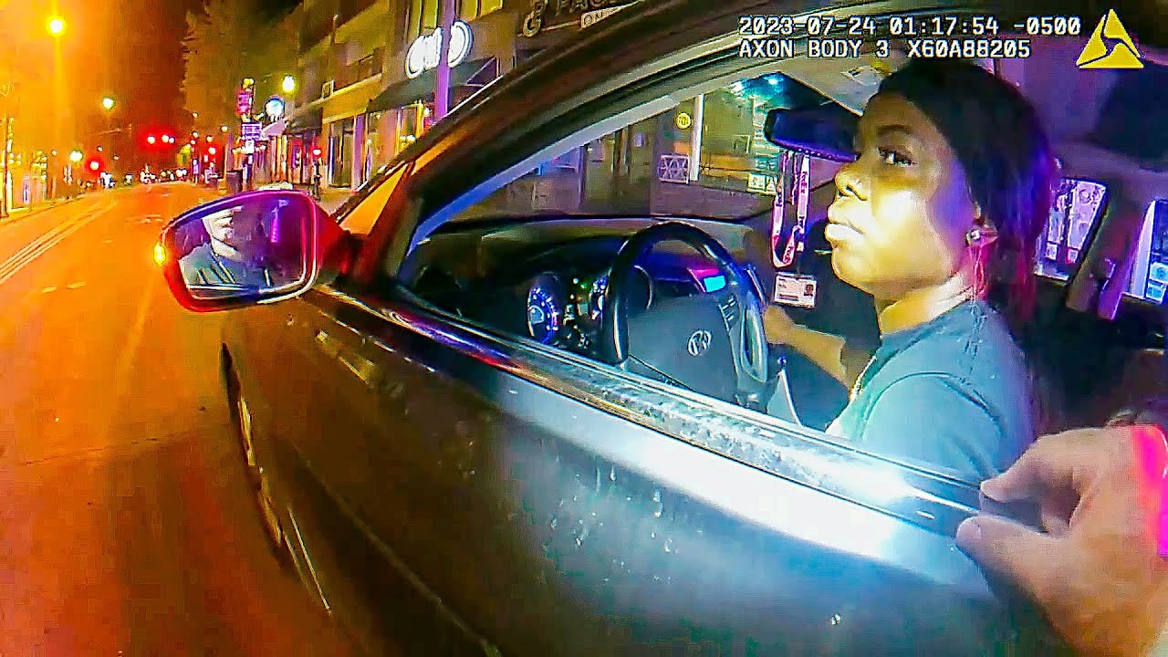 Woman Turns a Simple Parking Ticket Into a Felony - YouTube