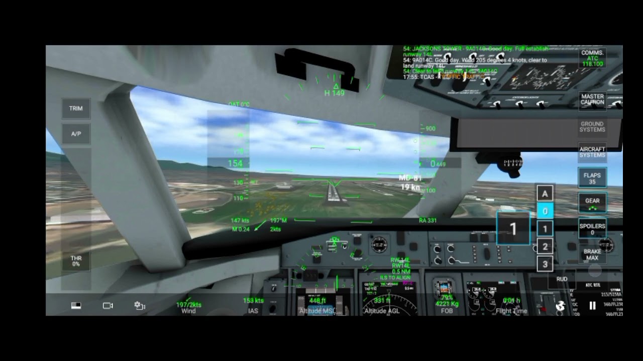 Touch down at Jackson's International airport Port Moresby 