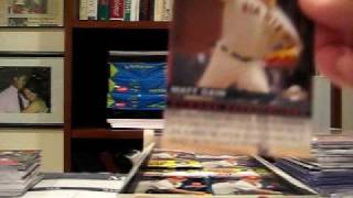 2010 Bowman Baseball Break + Store Hits Recap Part 1