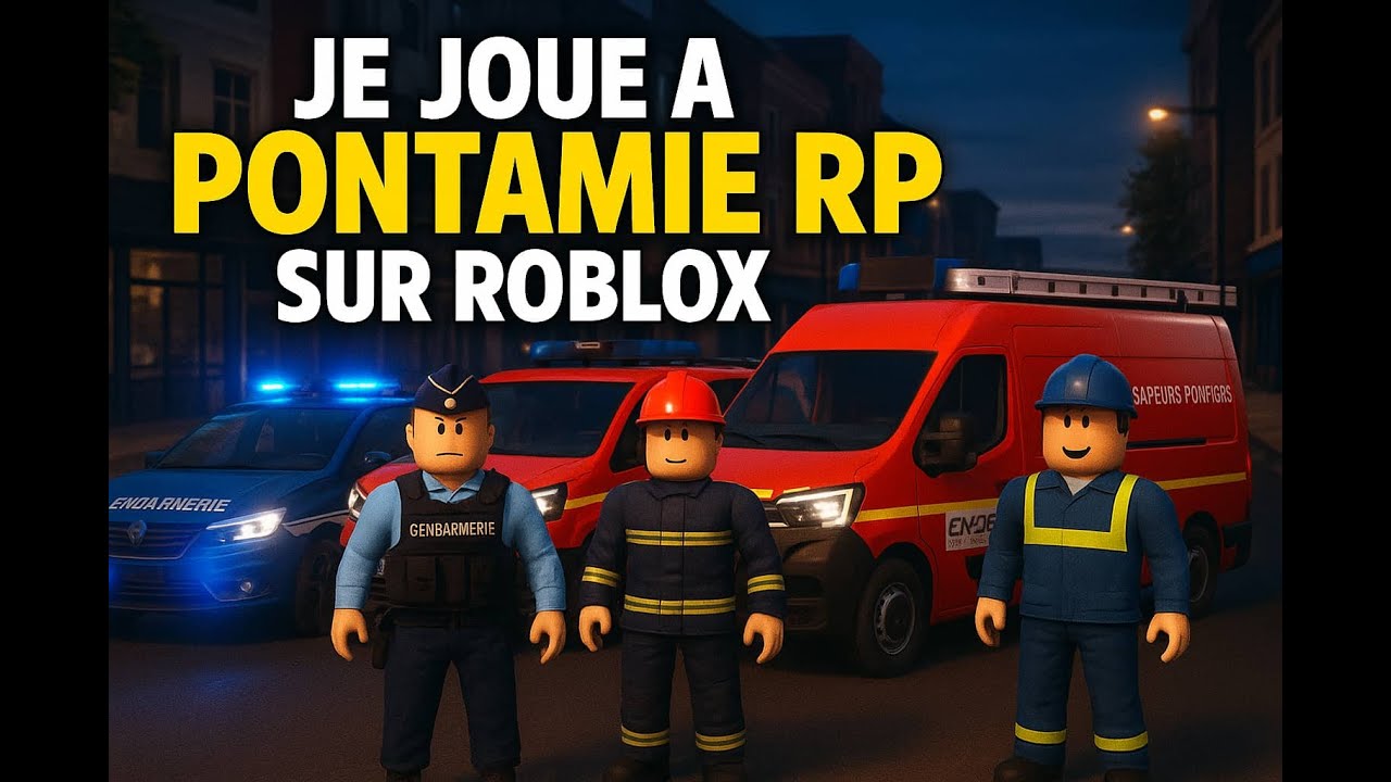 JE JOUE À PONTAMIE RP !!!