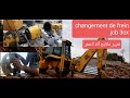 تغيير مكابح _changement de frein #jcb 3cx