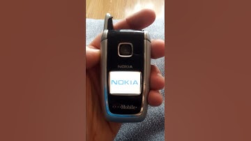 Nokia 6101 Startup & Shutdown (external screen)