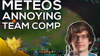 C9 Meteos - They just suck each other - Stream Highlights