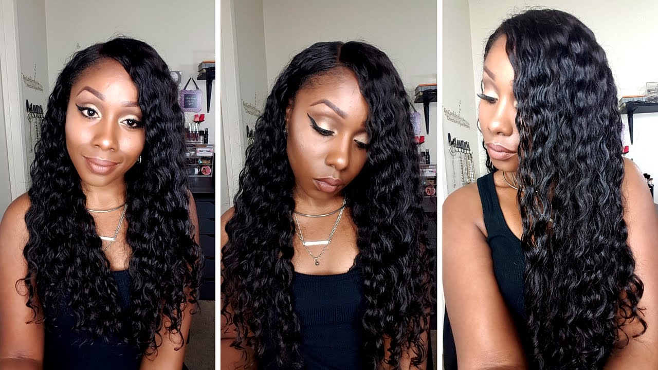 My Curly Hair Routine Maintenance Malaysian Brazilian Hair