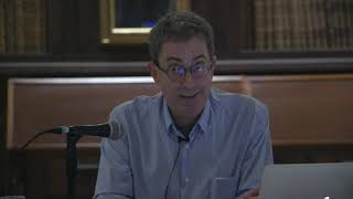 Thomas Keenan - &quot;Migration and the Politics of Humanitarianism&quot; - 2019-10-29