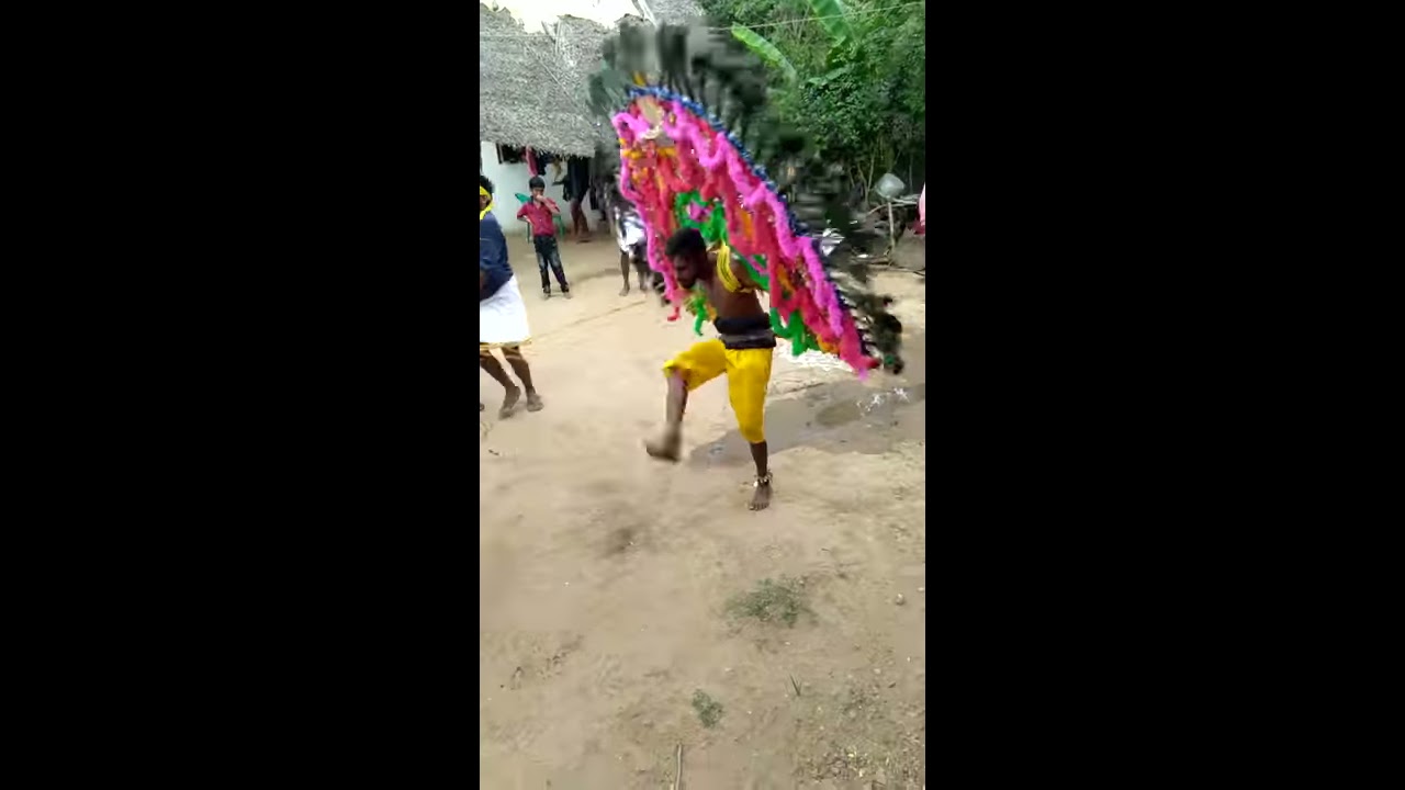 Kavadi dance