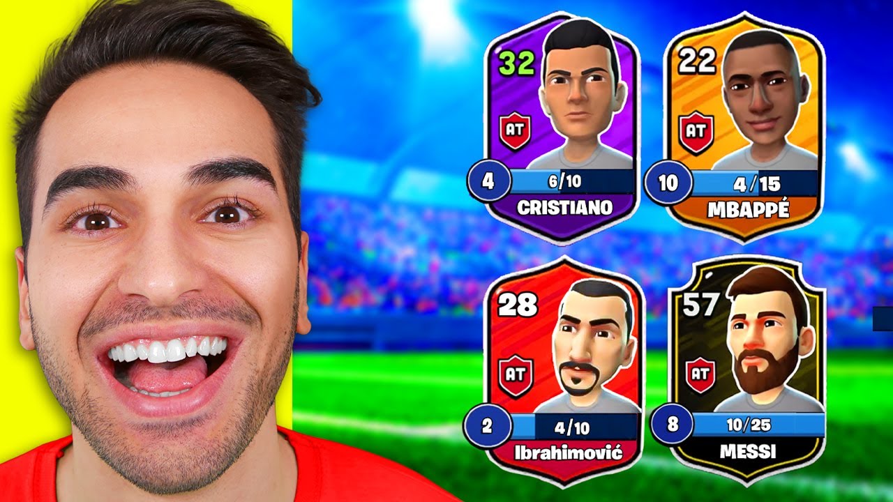 TROVO I GIOCATORI PIÙ FORTI DI CALCIO - MINI FOOTBALL