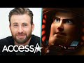 Chris Evans Will Voice Buzz Lightyear In New Disney Film