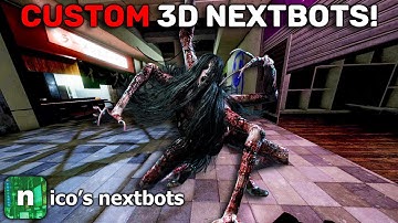 NEW UPDATE: Create a CUSTOM 3D NEXTBOT! (Nico