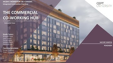 Studio 3 I Integrated Construction Practices | Mayur Vasoya | Portfolio I CEPT University