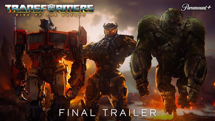 Transformers: Rise of the Beasts  Official Trailer (2023 Movie) 