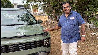 இத்தனை வசதிகளாக இந்த Micro SUV ல் ? அனைவரையும் திரும்பிப் பார்க்க வைத்த ஒரு கார் #hyundaiexter