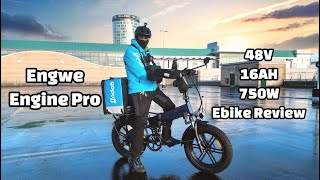 I Tested The Eegwe Engine Pro 750W Ebike  This Thing is a BEAST!  S4E23
