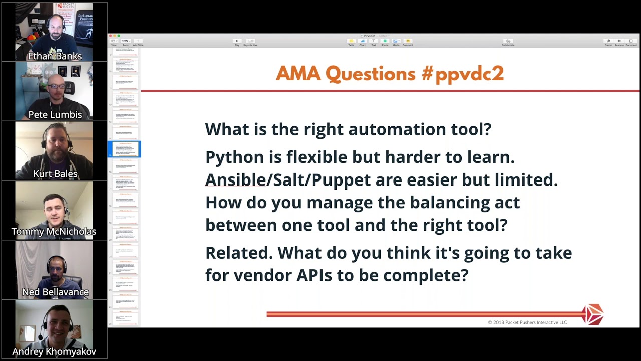 What Is The Right Tool For Network Automation? Python? Ansible? Salt ...