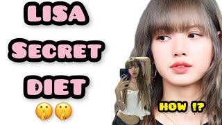 Lisa Leaked diet🫣🫣#blackpink #lisa #lisamanoban #lisaedit #jennie #jenniekim #blackpinkedit #jisoo