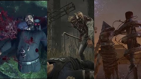 1 Hour Killer Gameplay | Dracula, Blight, Pyramid Head and More! | Dead By Daylight No Commentary 