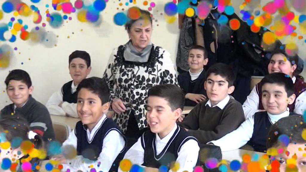 140 nomreli mekteb. 8 Mart Beynelxalq qadinlar gunu bayrami