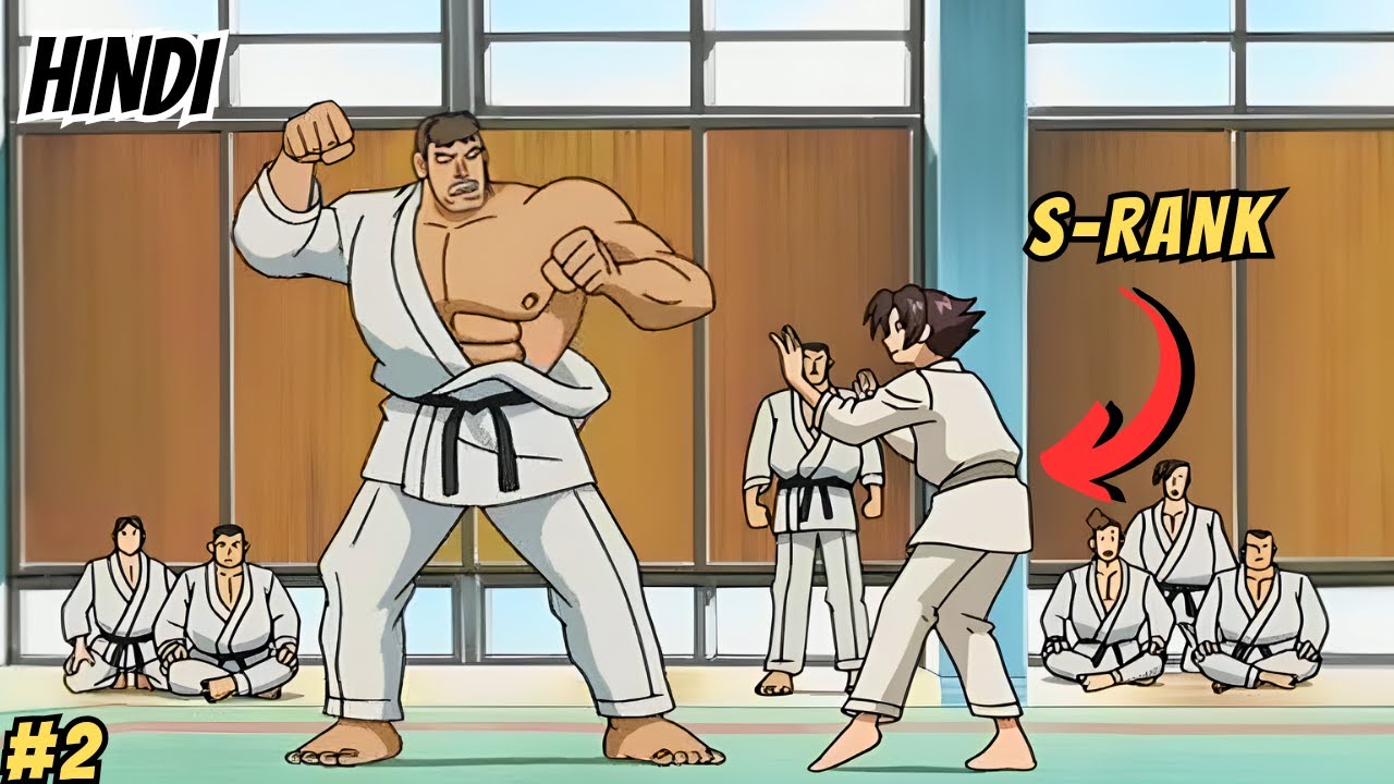 Judo Martial Artist Breaks Down Sing a Bit of Harmony Anime Judo Scene... |  TikTok