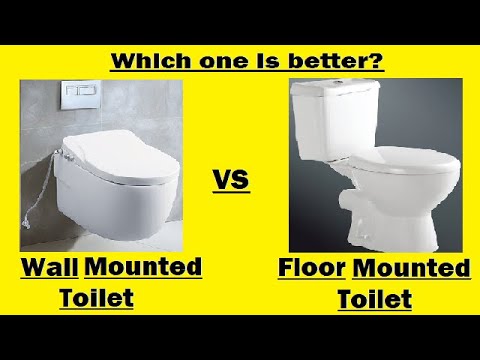 Video: Console toilet: installation features, advantages and disadvantages