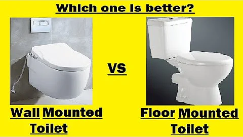 Wall Mounted vs Floor Mounted Toilets - DayDayNews