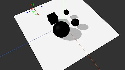 Threejs Directional Light With Shadow