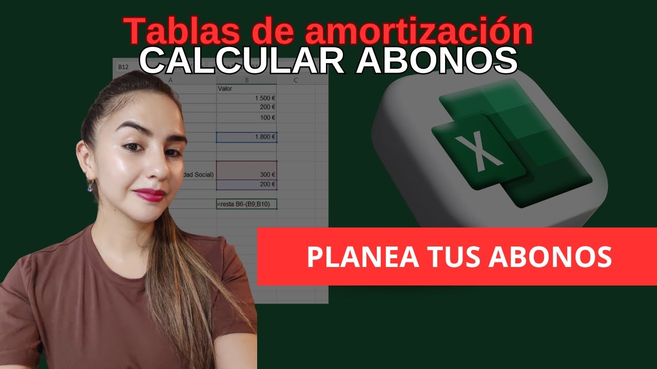 Así calculas tus Abonos a capital en tablas de amortización en Excel ...