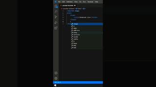 Creating Ordered list in html #shorts #html #css #webdesign #webdevelopers