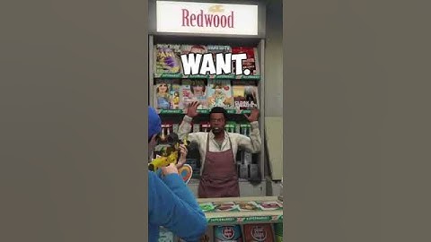 How to Rob a Store in GTA 5 Online #shorts