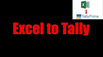 Excel to Tally Shorts | EazyAUTO4 ExceltoTally