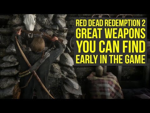 Red Dead Redemption 2 Weapons YOU WANT TO GET Early In The Game (RDR2 Weapons)