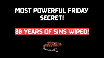 80 Times After Asr on Friday = 80 Years of Forgiveness | Powerful Durood Sharif!