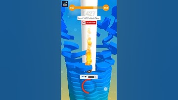 Stack Ball 🔥 Level 160 Perfect Clear in One Go 😱 | Insane Speed Run! #gaming #stackball #games