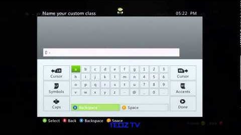 MW3 Glitches   Clan Tag And Custom Classes Hack Buttons   Xbox & Ps3 xvid