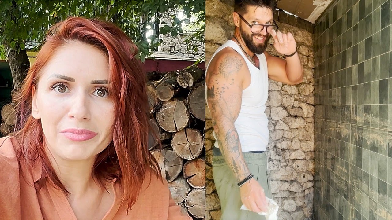 ANDREI A PUS FAIANTA LA DUS SI AM REZOLVAT CEA MAI MARE PROBLEMA DE LA CABANA