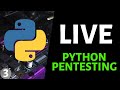 Live! Answering Cybersec Qs, Learning Python and Scapy