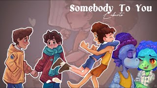 ft. Demi Lovato - Somebody to You [Luca and Alberto]