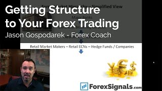 Getting Structure to Your Trading - Jason Gospodarek - Forex Coach, Mentor - Education & Training
