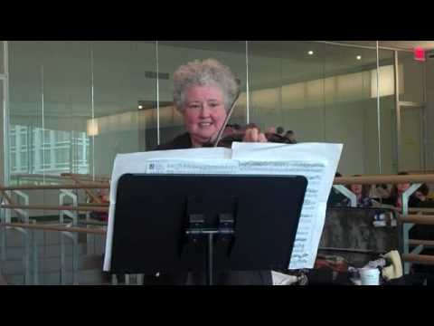 Monica Huggett  Vibrato