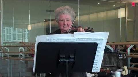 Monica Huggett  Vibrato