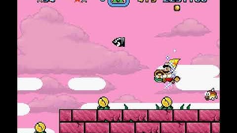 [SMW Hack - The Second Reality Project Reloaded] T-2(N):Perplex Rosa