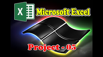 Microsoft Excel NVQ (Theory & Practical 5 )  l  Nenasala Academy