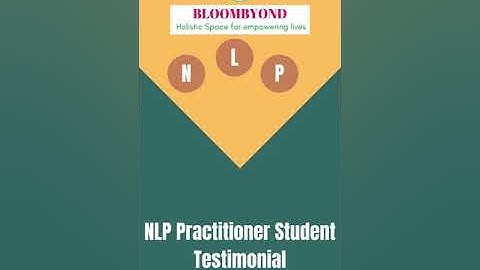 Neuro-linguistic programming | NLP Practitioner training | Lifestyle Coaching | Bloombyond | 2023