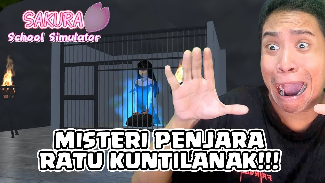 MISTERI RATU SUSTER NGESOT DISAKURA!! - Sakura School Simulator #shorts #short