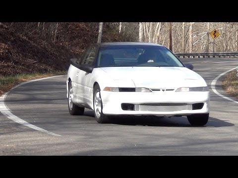 1991 Eagle Talon AWD Turbo: Sunday Drive