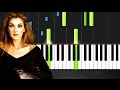 Celine Dion - My Heart Will Go On - Piano Tutorial by PlutaX