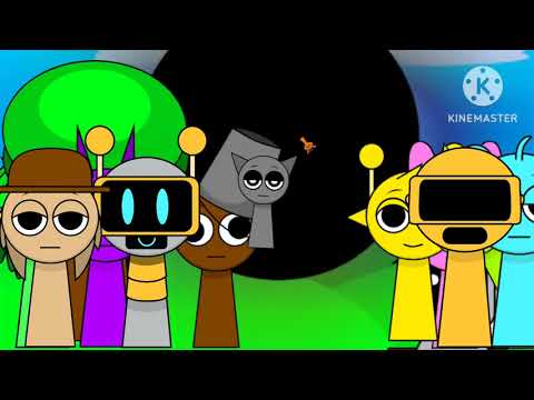 (REUPLOAD) Sprunki Black Hole Add Round 1
