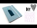 DIY Collegeblock Hülle nähen / Back to school