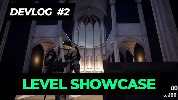 I Made the First Level For My Game | Devlog #2 - Unreal Engine Hack and Slash