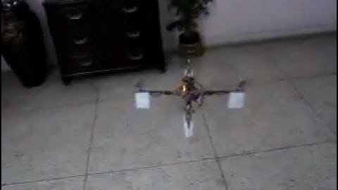 Multi WIi Quad copter take off (1)