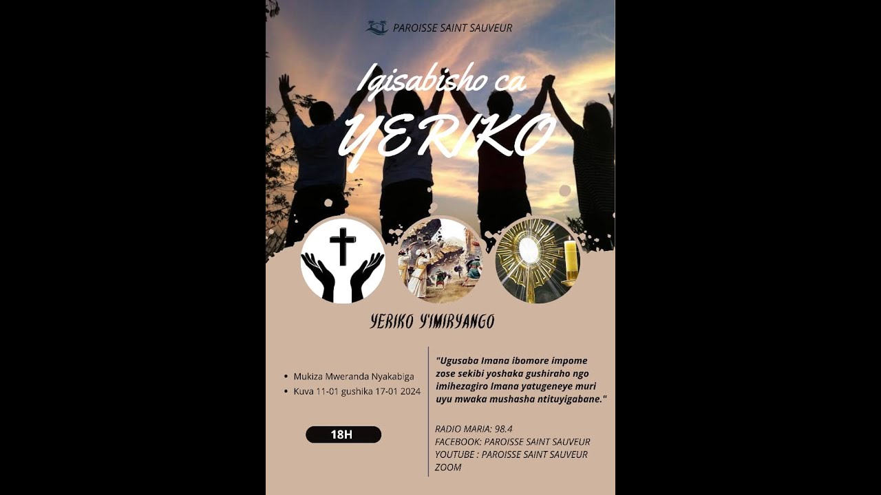 Igisabisho ca Yeriko Umusi wambere